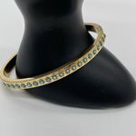 BCBGeneration  Cuff Bracelet with Blue Rhinestones Photo 1