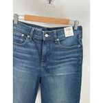 J.Crew Jeans Women 29 NWT Blue Buoy Wash High-Rise 90s Classic Straight Leg Photo 3