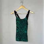 Pam & Gela NWT  Tank Green Ocelot Photo 3