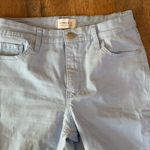 Crown & Ivy  Sky Blue Skinny High rise Jeans Size 4 30 inch inseam Photo 4