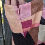 Banana Republic  Kenza Linen Mini Dress / Pink Geo 6 Photo 9