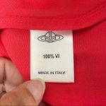 Vivienne Westwood Anglomania Coral Red Fond Dress Photo 10