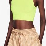 Sandro Cropped Stretch-knit crop top size 36 Photo 0