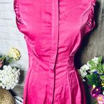 NEW Lantern Sleeve Mini Dress Pink Photo 10