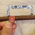 Pilcro and the Letterpress Anthropologie Pilcro‎ Easy Going Corduroy Shacket Cream Size M Photo 4