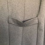 Topshop  Long Charcoal Sleeveless Vest Size US 6 Photo 7