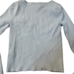 Abercrombie & Fitch • Abercrombie knit long sleeve top white medium Photo 1