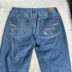 American Eagle Distressed TomGirl Jeans Photo 7