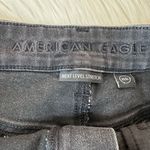 American Eagle Curvy High Rise Shortie Size 6 Jean Shorts Photo 4