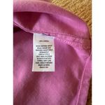 Wonderly  Women's Short Cap Sleeve Shirtdress Hamilton Pink Button Down S Photo 6