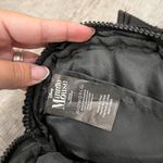 Disney  Minnie Mouse Black Sherpa Belt Bag Photo 3