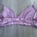 Free People NWOT Maya Multiway Purple Lace Bralette size Medium Photo 8