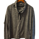 Calvin Klein Performance Charcoal Turtleneck Sweater Photo 0