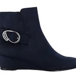 Impo Elegant Navy Ankle Boots Photo 1