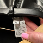 Boutique Black Leather Pants  Photo 5