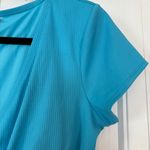 Old Navy  Blue Swim Top Size‎ Large Photo 2