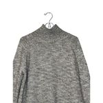 Madewell ‎ Women Sweater Mock Turtleneck Knit Long Sleeve Pullover Beige Tan XS Photo 3