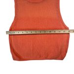 Future Collective Jenny K‎ Lopez Coral Orange Tank Crop Top Knit Casual M Bright Size M Photo 4