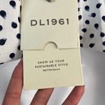 DL1961 ANTHROPOLOGIE PEARL STREET POLKA DOT White & Blue COTTON TANK TOP 🆕 Photo 13