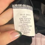 David Meister lace top accent midi shift dress ladies size 4 sleeveless romantic Photo 2