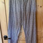 Tahari Gray Patterned Lounge Pants Photo 0