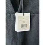 ONIA  Crinkle Pull On Romper in Black Womens Size Small Photo 2