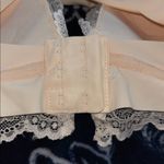 Source Unknown NWOT! Sexy Front Closure Lace Deep V-Neck Plus Size Wirefree Push Up Bra Photo 5