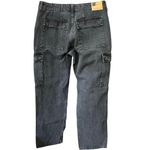 Aritzia  Denim Forum The 90s Edie Lo-Rise Cargo  Denim Jeans Size 30 114344 Photo 1