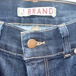 J Brand Love Story Dark Wash Cotton Blend MidRise Bootcut Jeans Photo 3