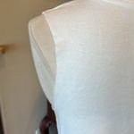 Crop Top Tee Goofy Pink Face Shoe Fly White Photo 4