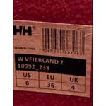 Helly Hansen W Veierland 2 Burgundy Rubber Tall Rain Boots Women US 6 EU 36 UK 4 Photo 6