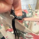 Bebe  Sheer Dream Floral Short Sleeve Romper size 10 NWT Photo 6