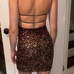 B Darlin Pink sequin mini dress! Photo 1