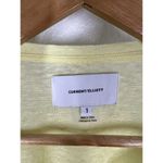 Current/Elliott Current Elliott The Clean Cut Tee 1 Small Yellow Photo 2