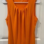 Worthington  Orange Tank Top Blouse Size Large ! Photo 0