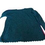 Carly St. Claire Vintage Ugly Christmas Sweater Women’s Large Beaded Knit in GUC Green Photo 11