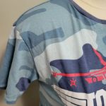 Top Gun Maverick Camo Cropped Tee Size xs Photo 2