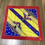 Disney Vintage 1989 Florida Studios Mickey Mouse Bandana Kerchief Scarf Photo 4