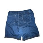 1822 Denim  Dark Blue Jean Shorts Photo 3