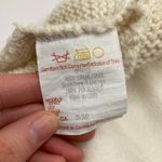 Y2K Gravis Cream 100% Wool Cable Knit Fleece Lined Beanie Adult S Ski Outdoors Photo 5