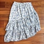 1. State ruffled skirt Photo 0