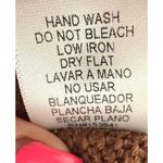 Misia Women 2X Brown Cable Knit Puff Sleeve V Photo 5