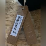 SKIMS NWT  Black Waterproof Neoprene‎ Zippered Toiletry/Travel Bag Photo 5