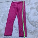 Lululemon wonder under crop leggings Photo 5