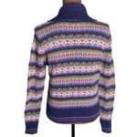 Tiara International  fair isle Nordic sweater size S Photo 18