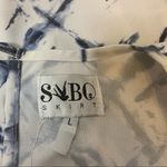 Sabo Skirt  play suit romper abstract x print Photo 4