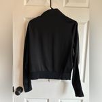 Forever 21  Black Track Zip-Up‎ Jacket Size Medium Photo 3
