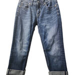 Miss Me  Jeans‎ Boyfriend Capri Womens 25 Studed Edgy Photo 0