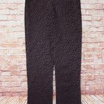 ZARA Animal Print Flare Cropped Pants Blogger Fav Photo 0