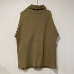 Free People  We The Free Uptown Pullover Tunic Sweater Olive Green Size Small Photo 1